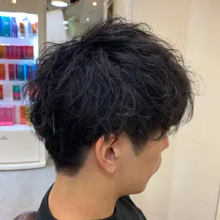ショート パーマ メンズ AOI✩⡱ 。のネイルデザイン