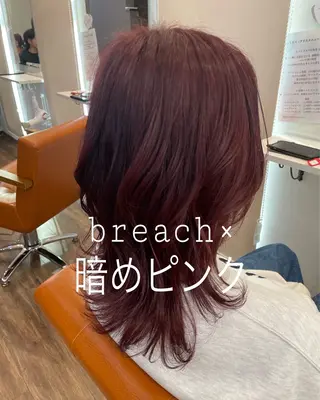 カラー 高崎 絵里子のヘアスタイル