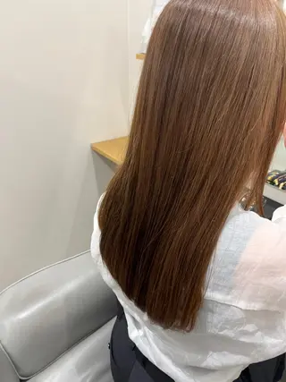 ロング カラー 韓国好き🇰🇷 美容師MIKUのヘアスタイル