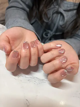 ネイル china 🌙.・+のネイルデザイン