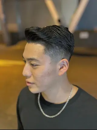 ショート 吉祥寺バーバー takumiのヘアスタイル