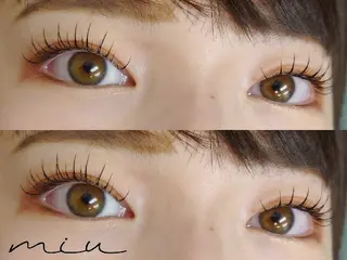 マツエク・マツパ miu🌈 亀戸駅北口1分🌈のマツエク・マツパデザイン