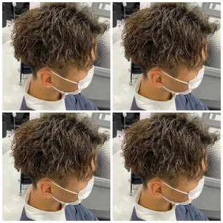 パーマ メンズ 👑錦糸町/毛流れ パーマ特化/NORIのヘアスタイル