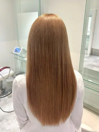 ロング カラー 堀江 優妃のヘアスタイル