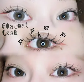 マツエク・マツパ KIUeyelash ✴︎koharuのマツエク・マツパデザイン
