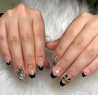 ネイル 家入 可奈のネイルデザイン