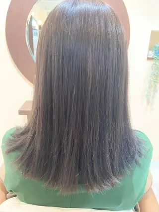カラー 🌷名駅/髪質改善 ヘアセット/モネ🌷のヘアスタイル
