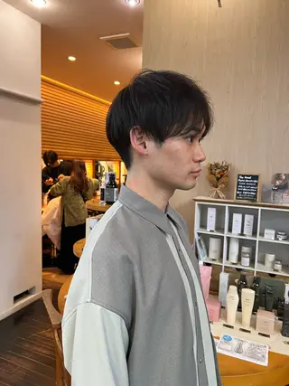 メンズ 中村遥香 ☺︎ママ美容師のヘアスタイル