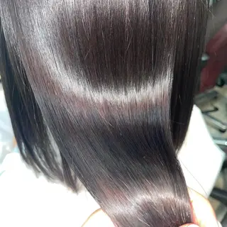 セミロング カラー ヘアアレンジ リピート指名no.1 /ruiのヘアスタイル