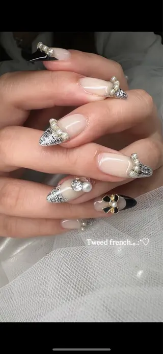 ネイル Primavera 新横浜🤍美フォルムのネイルデザイン