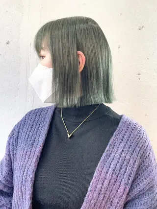 ショート ショート✨ボブ✨代表 新田見美仁のヘアスタイル
