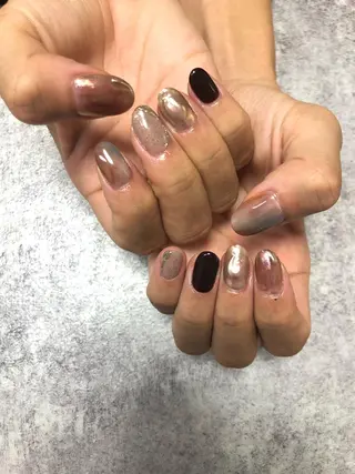 ネイル 【LINON】 airiのネイルデザイン