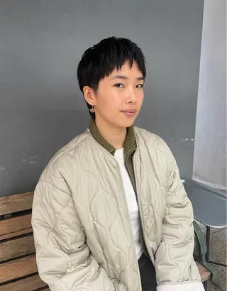 ショート Assort International  Hair Salon Tokyo所属・🦋✨ Yu-na✨🦋のヘアスタイル