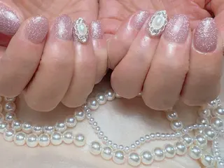ネイル マジック ミラーのネイルデザイン