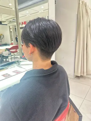 ショート 築山 寿輝也のヘアスタイル
