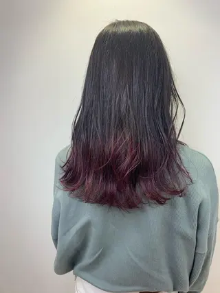 セミロング カラー 【美髪を叶える】中谷 彰宏(アキ)のヘアスタイル