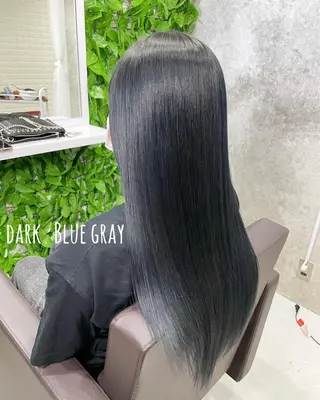 ロング カラー パーマ にしき さんのヘアスタイル