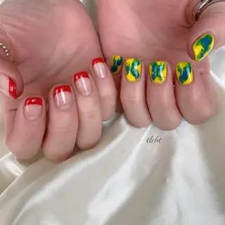 ネイル Rio 𓍼のネイルデザイン