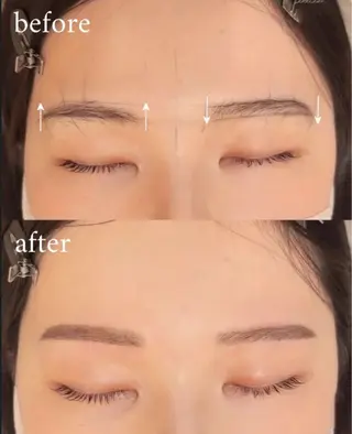 アイブロウ アンジュール の家インクのマツエク・マツパデザイン