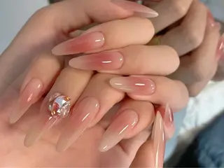 ミディアム CI CI nailのネイルデザイン