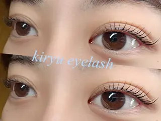 マツエク・マツパ kiryu eyelashのマツエク・マツパデザイン