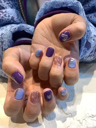 ネイル マキノ ユイのネイルデザイン