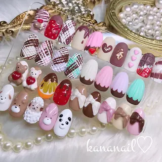 ネイル kananail ♡のネイルデザイン