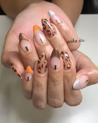 ネイル 伊藤 晴香のネイルデザイン
