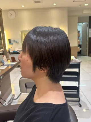 ショート ⭐️モデル募集中⭐️ ⸝⋆🪐遠藤 青葉のヘアスタイル