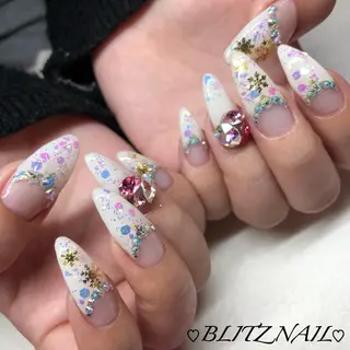 ネイル BLITZ Nail 岩田💅🏻✨のネイルデザイン