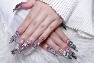 ネイル ☁️Yun nail Rin☁️のネイルデザイン