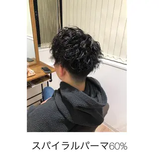 ショート 関西センターパート メンズモデル募集のヘアスタイル