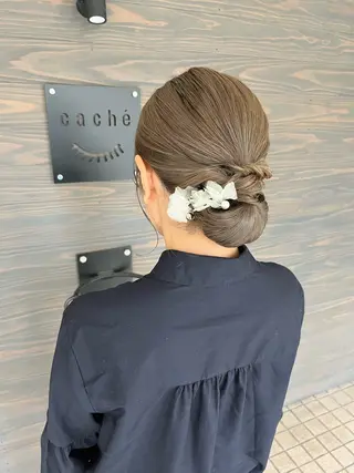 セミロング Orla 🌿chiekoの眉毛・アイブロウイメージ