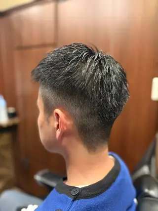 ショート メンズ HIROGINZA Yukinoのヘアスタイル