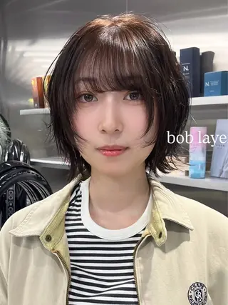ロング 韓国レイヤー🇰🇷 🤍🎀honokaのヘアスタイル