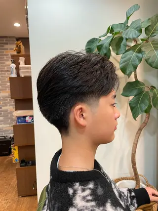 ショート メンズ 野村 健太のヘアスタイル