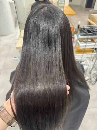ロング Un ami 渋谷 ／Kou🍀*゜のヘアスタイル