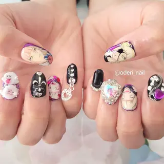 ネイル おで@ oderi_nailのネイルデザイン
