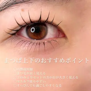 マツエク・マツパ 眉毛/まつ毛/代官山 アイサロン🌻NAEのマツエク・マツパデザイン