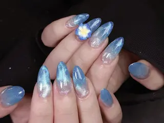 ネイル Dark Honey Susuのネイルデザイン