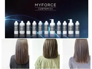 MYRTLE TSUNODAのヘアスタイル