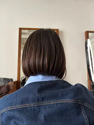 ショート みぞぐち じゅりのヘアスタイル