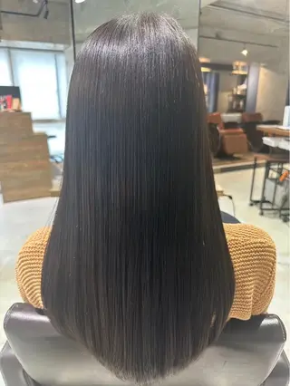 ロング 及川 亜美のヘアスタイル