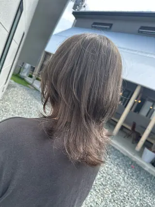 カラー 🧊阿部 亮太 🧊のヘアスタイル