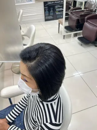 カラー 藤原 亜美🤍のヘアスタイル