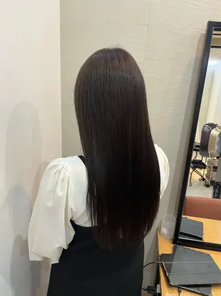 ロング カラー 韓国風/透明感カラー 🐵mayu* 🐵のヘアスタイル