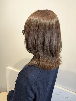 ミディアム newi 天王寺　 masakoのヘアスタイル