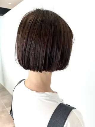 ショート 残間 美月のヘアスタイル