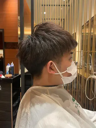 ショート 髙田 千華 髪質改善ストレートのヘアスタイル