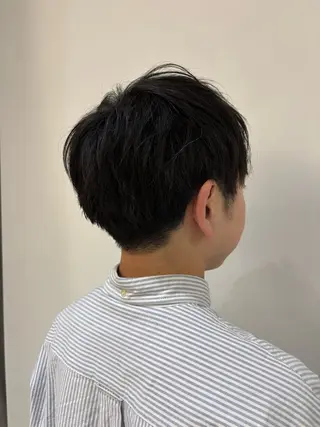 ショート メンズ 🐺メンズウルフ/ ✂️伊藤飛空のヘアスタイル